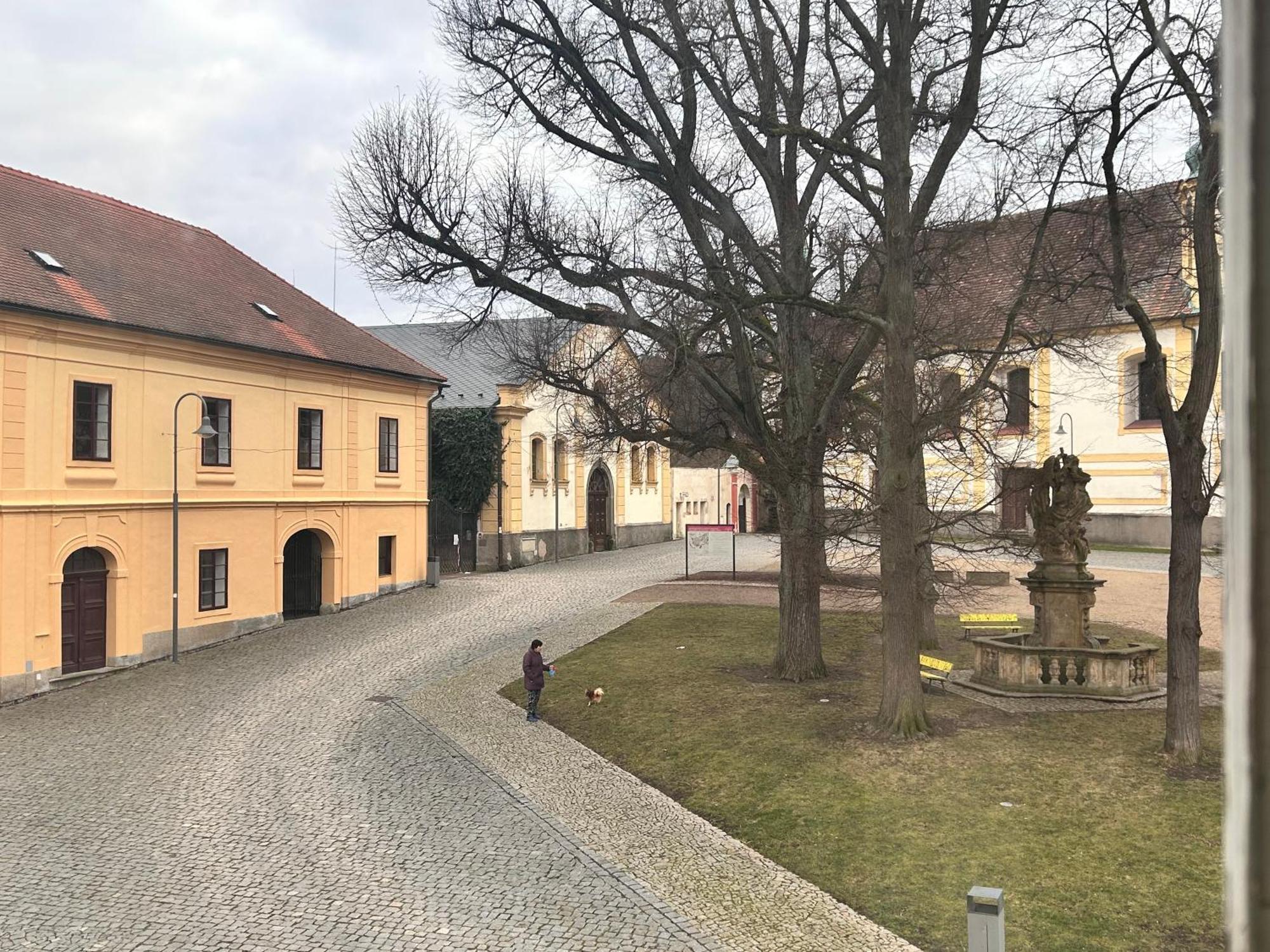 Restaurace A Penzion Podloubi Opočno Exterior foto